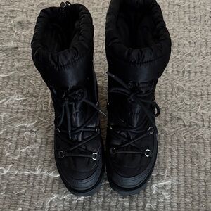 Valentino Snow boots